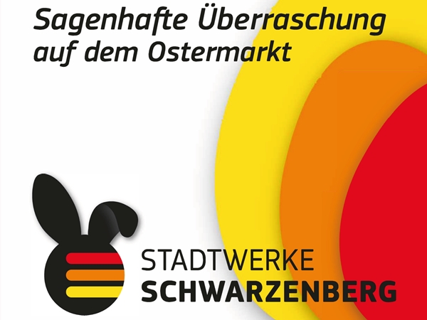 Osterüberraschung für Kinder auf dem Ostermarkt